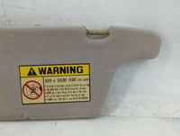 2000-2002 Hyundai Accent Sun Visor Shade Replacement Driver Left Mirror Fits Fits 2000 2001 2002 OEM Used Auto Parts - Oemus