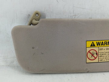 2000-2002 Hyundai Accent Sun Visor Shade Replacement Driver Left Mirror Fits Fits 2000 2001 2002 OEM Used Auto Parts