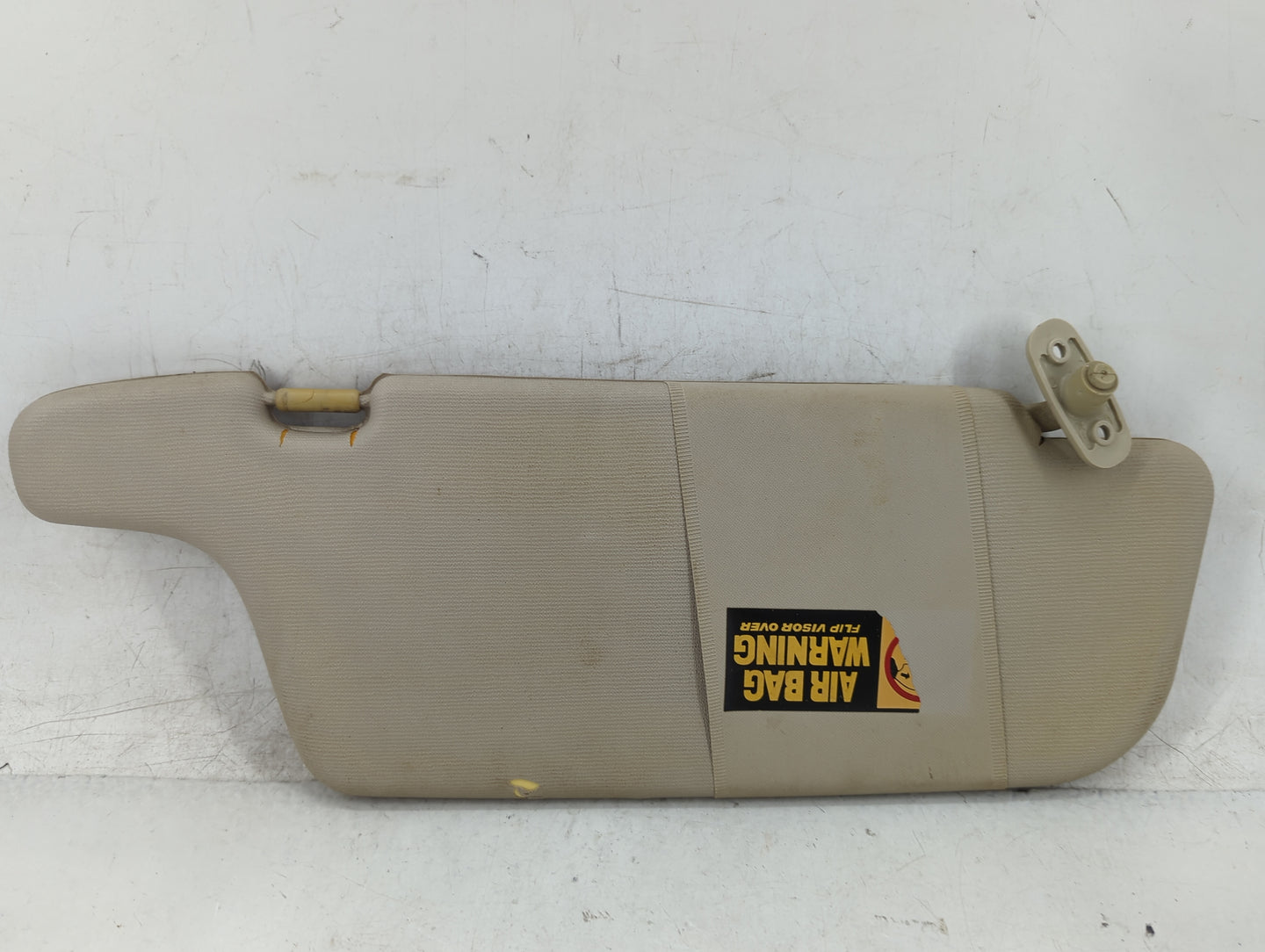 2000-2002 Hyundai Accent Sun Visor Shade Replacement Driver Left Mirror Fits Fits 2000 2001 2002 OEM Used Auto Parts - Oemus