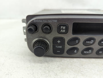 2000-2001 Hyundai Accent Radio AM FM Cd Player Receiver Replacement Fits Fits 2000 2001 OEM Used Auto Parts