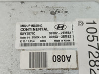 2011-2013 Hyundai Elantra PCM Engine Control Computer ECU ECM PCU OEM P/N:39102-2EBM2 Fits Fits 2011 2012 2013 OEM Used Auto