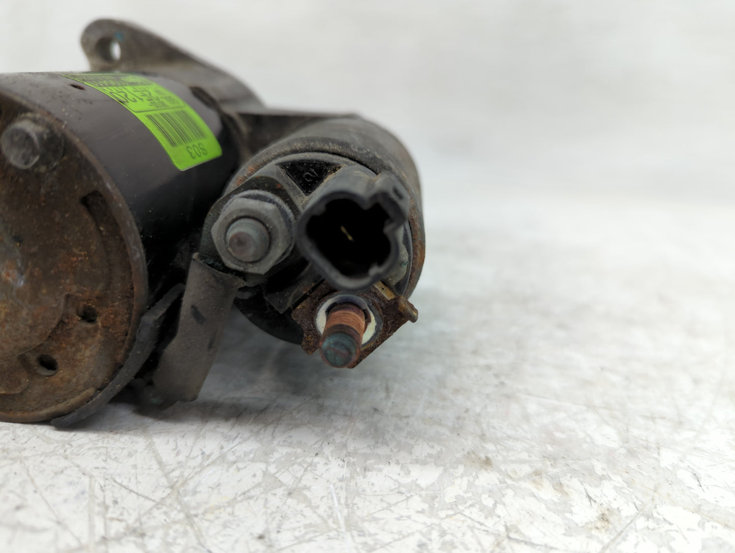 2013-2014 Hyundai Elantra Car Starter Motor Solenoid OEM Fits Fits 2012 2013 2014 2015 2016 OEM Used Auto Parts - Oemusedaut