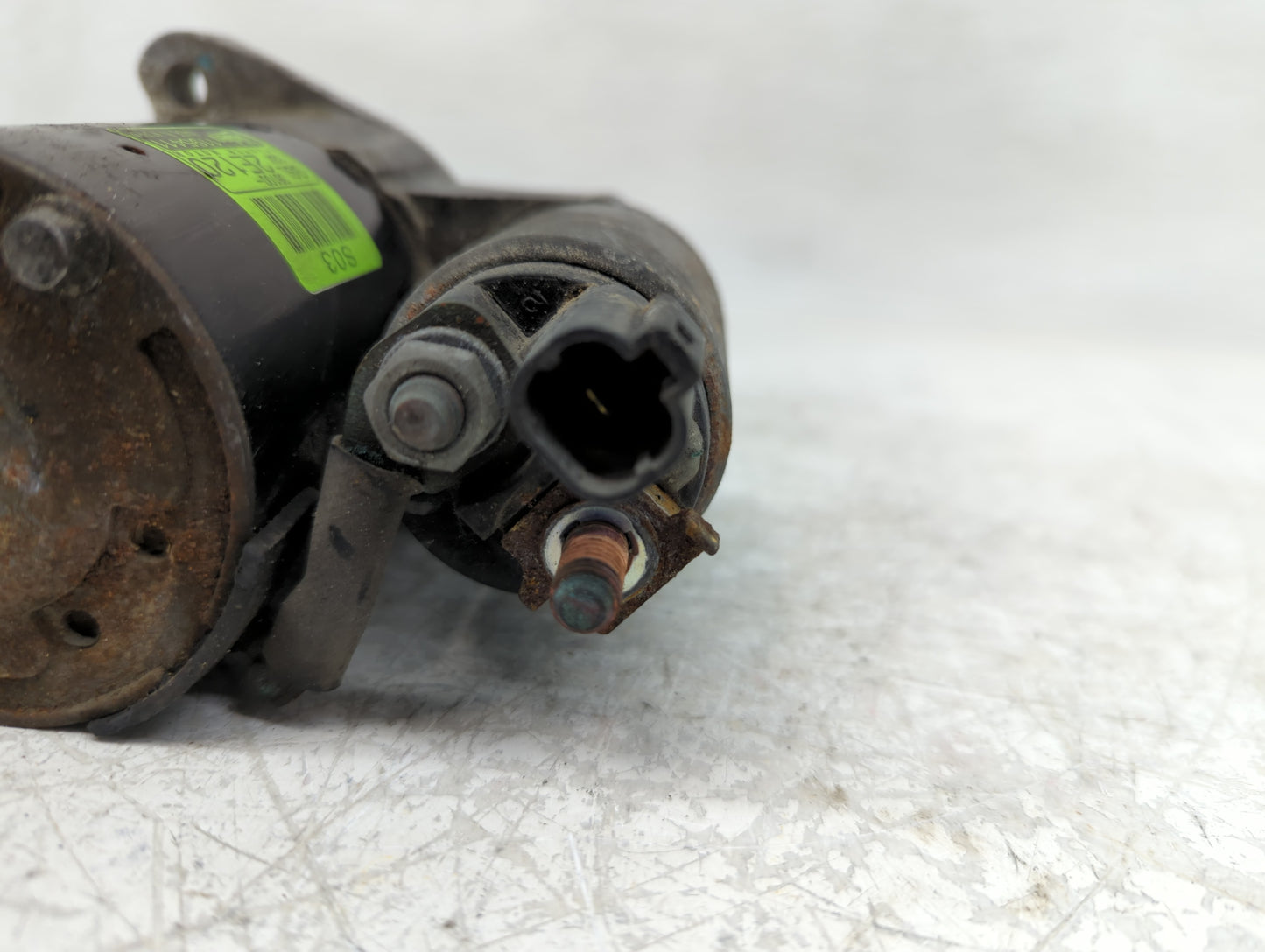 2013-2014 Hyundai Elantra Car Starter Motor Solenoid OEM Fits Fits 2012 2013 2014 2015 2016 OEM Used Auto Parts - Oemusedaut