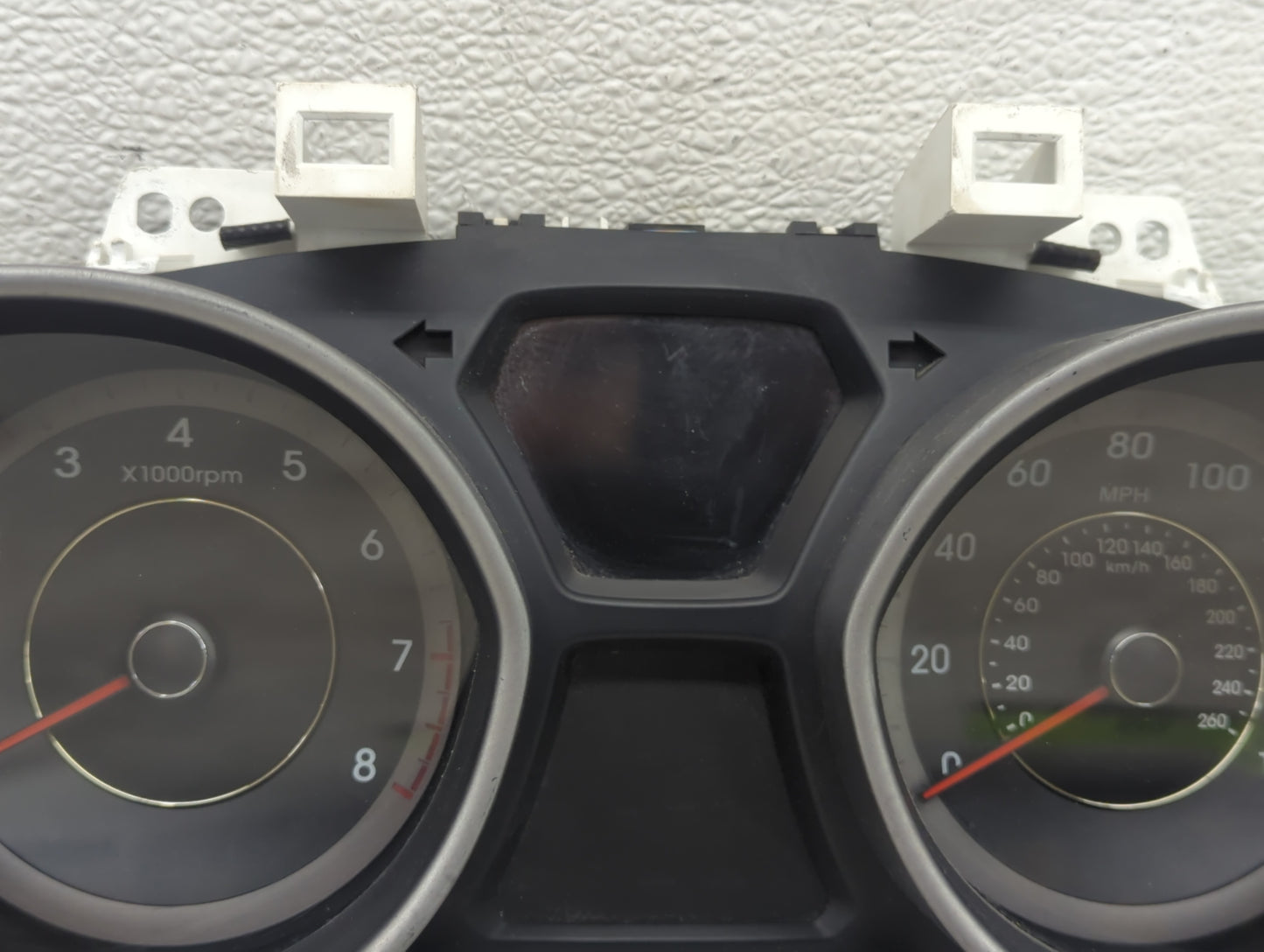 2013 Hyundai Elantra Instrument Cluster Speedometer Gauges Fits OEM Used Auto Parts - Oemusedautoparts1.com