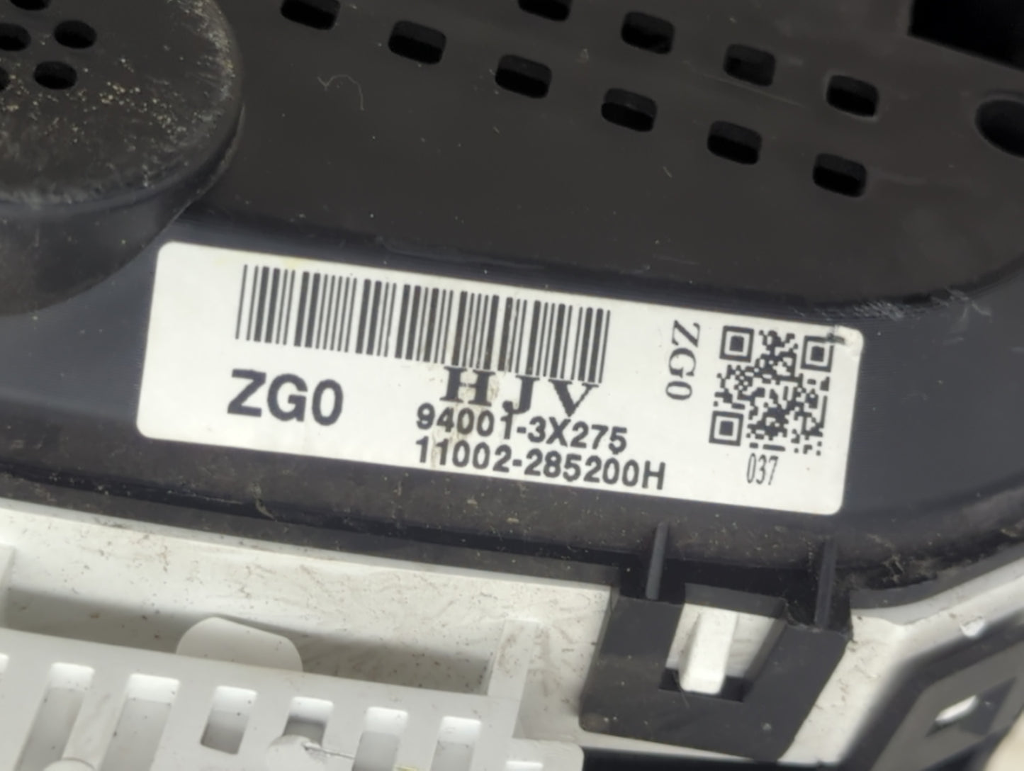 2013 Hyundai Elantra Instrument Cluster Speedometer Gauges Fits OEM Used Auto Parts - Oemusedautoparts1.com
