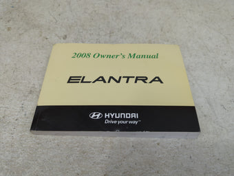 compare product 0 Hyundai Elantra Owners Manual Book Guide OEM Used Auto Parts
