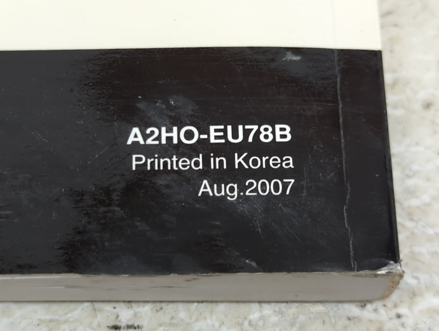 0 Hyundai Elantra Owners Manual Book Guide OEM Used Auto Parts - Oemusedautoparts1.com