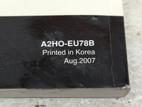 0 Hyundai Elantra Owners Manual Book Guide OEM Used Auto Parts - Oemusedautoparts1.com