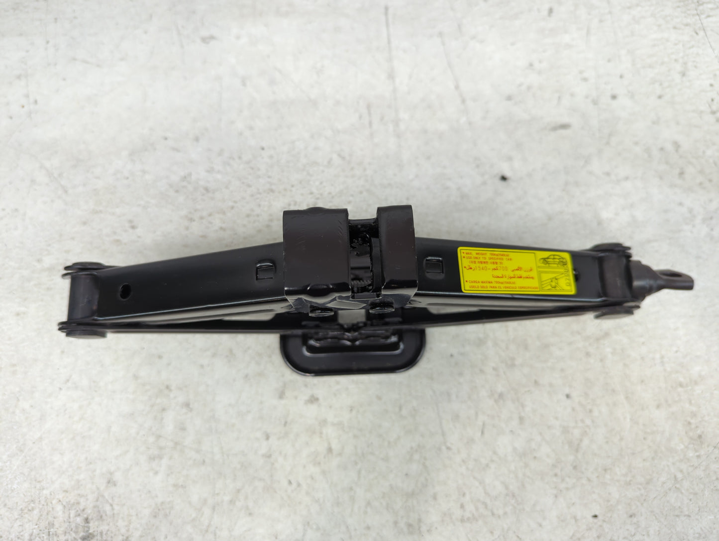Hyundai Elantra Spare Scissor Car Jack 1145256 - Oemusedautoparts1.com