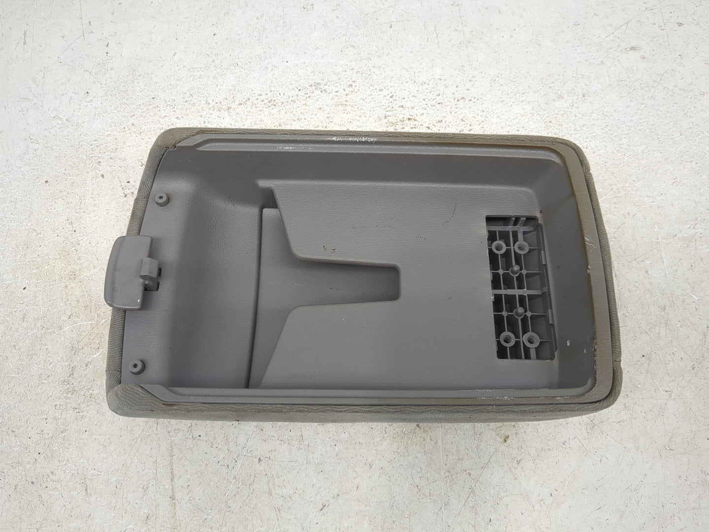 2007-2009 Hyundai Elantra Center Console Armrest Cover Lid Fits Fits 2007 2008 2009 OEM Used Auto Parts - Oemusedautoparts1.