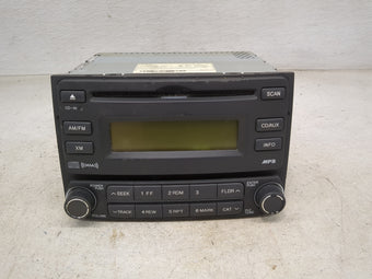 compare product 2007-2010 Hyundai Elantra Radio AM FM Cd Player Receiver Replacement Fits Fits 2007 2008 2009 2010 OEM Used Auto Parts