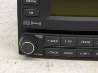2007-2010 Hyundai Elantra Radio AM FM Cd Player Receiver Replacement Fits Fits 2007 2008 2009 2010 OEM Used Auto Parts - Oem