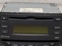 2007-2010 Hyundai Elantra Radio AM FM Cd Player Receiver Replacement Fits Fits 2007 2008 2009 2010 OEM Used Auto Parts - Oem