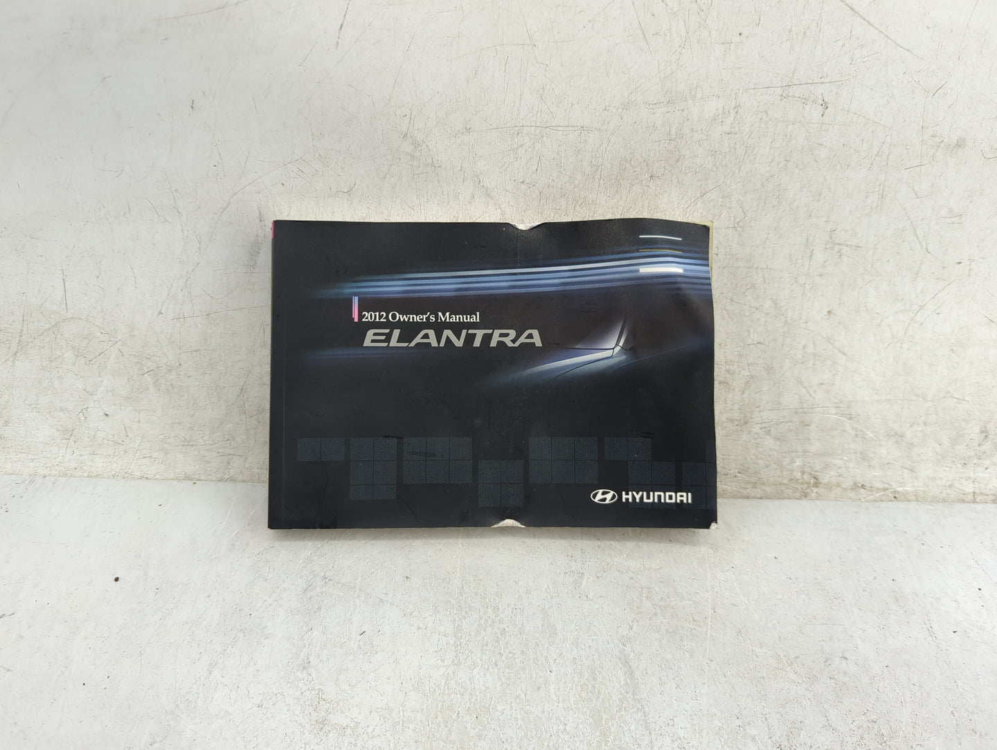0 Hyundai Elantra Owners Manual Book Guide OEM Used Auto Parts - Oemusedautoparts1.com