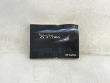 0 Hyundai Elantra Owners Manual Book Guide OEM Used Auto Parts - Oemusedautoparts1.com