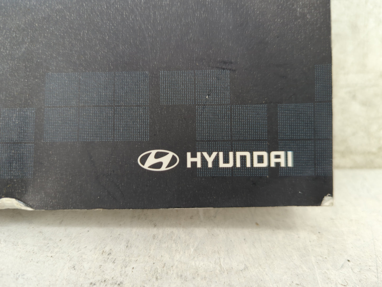 0 Hyundai Elantra Owners Manual Book Guide OEM Used Auto Parts - Oemusedautoparts1.com