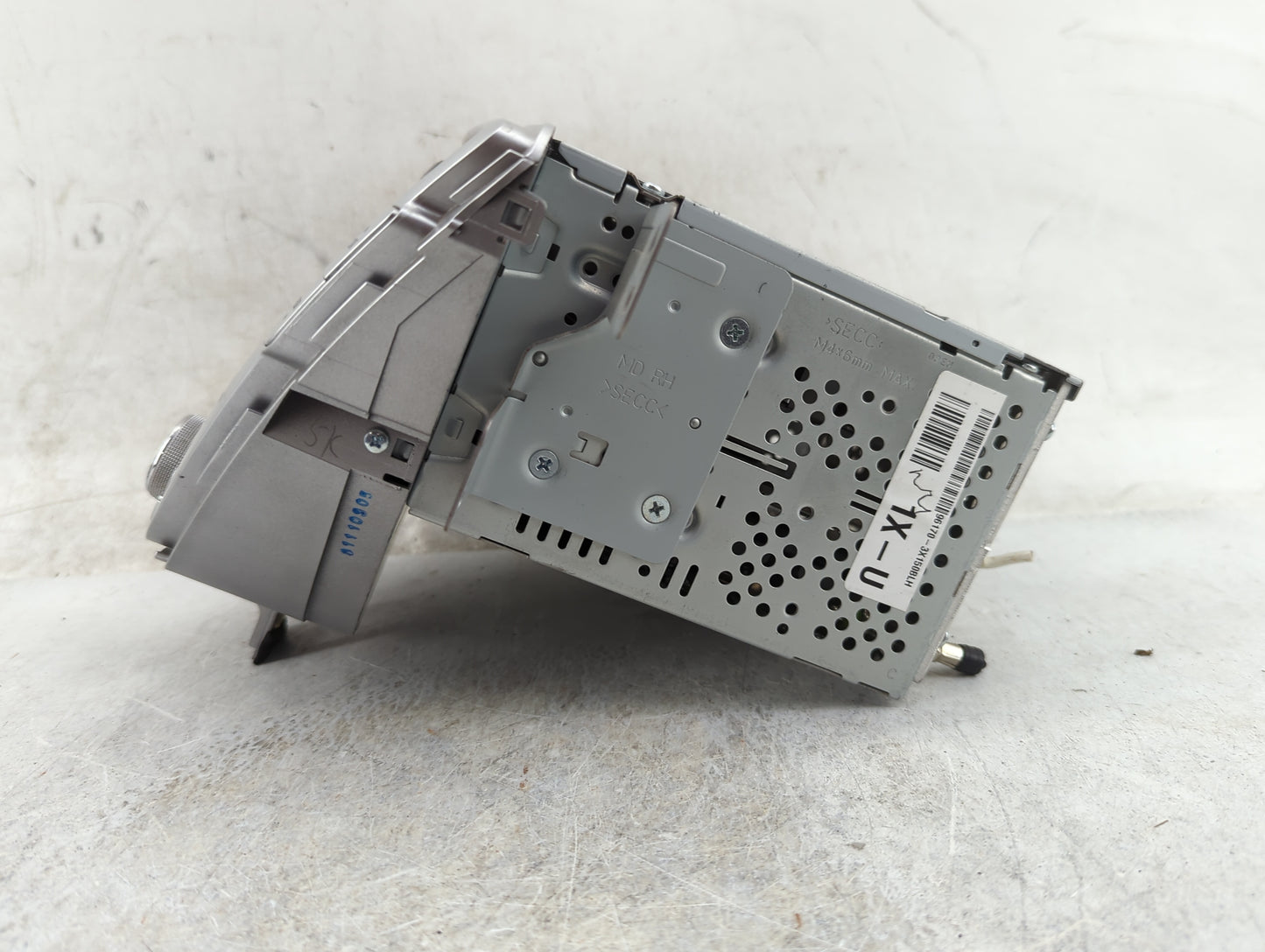 2011-2013 Hyundai Elantra Radio AM FM Cd Player Receiver Replacement Fits Fits 2011 2012 2013 OEM Used Auto Parts - Oemuseda