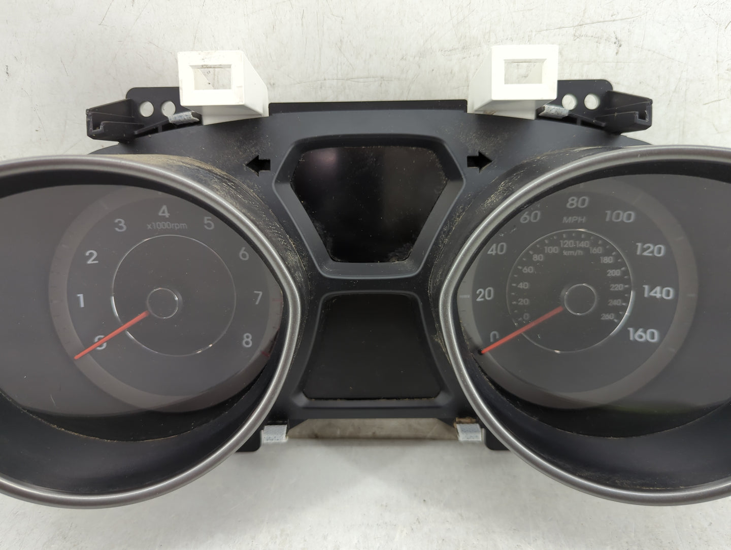 2012 Hyundai Elantra Instrument Cluster Speedometer Gauges Miles:161K Fits OEM Used Auto Parts - Oemusedautoparts1.com