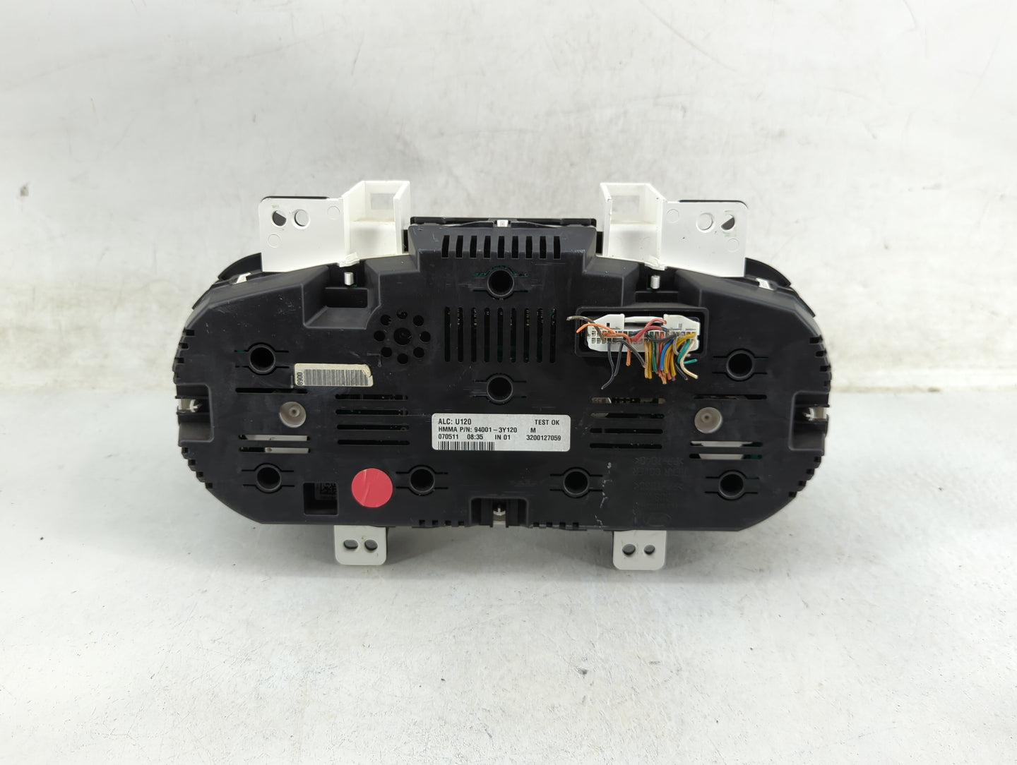 2012 Hyundai Elantra Instrument Cluster Speedometer Gauges Miles:161K Fits OEM Used Auto Parts - Oemusedautoparts1.com