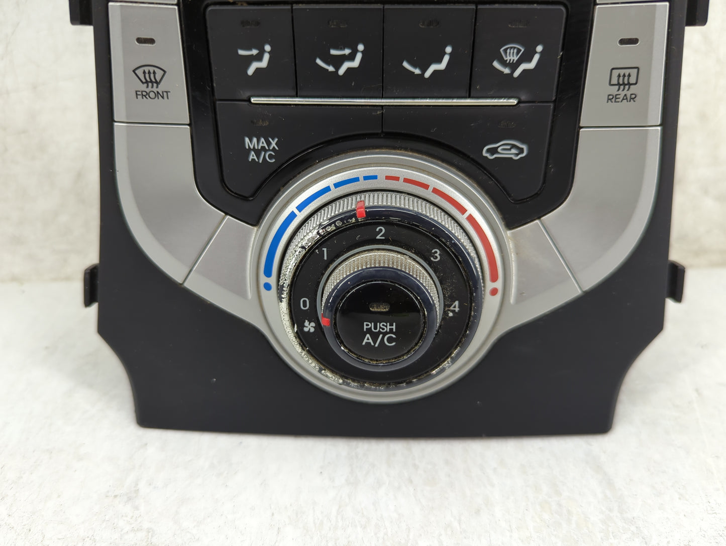 2011-2013 Hyundai Elantra Climate Control Module Temperature AC/Heater Replacement Fits Fits 2011 2012 2013 OEM Used Auto Pa
