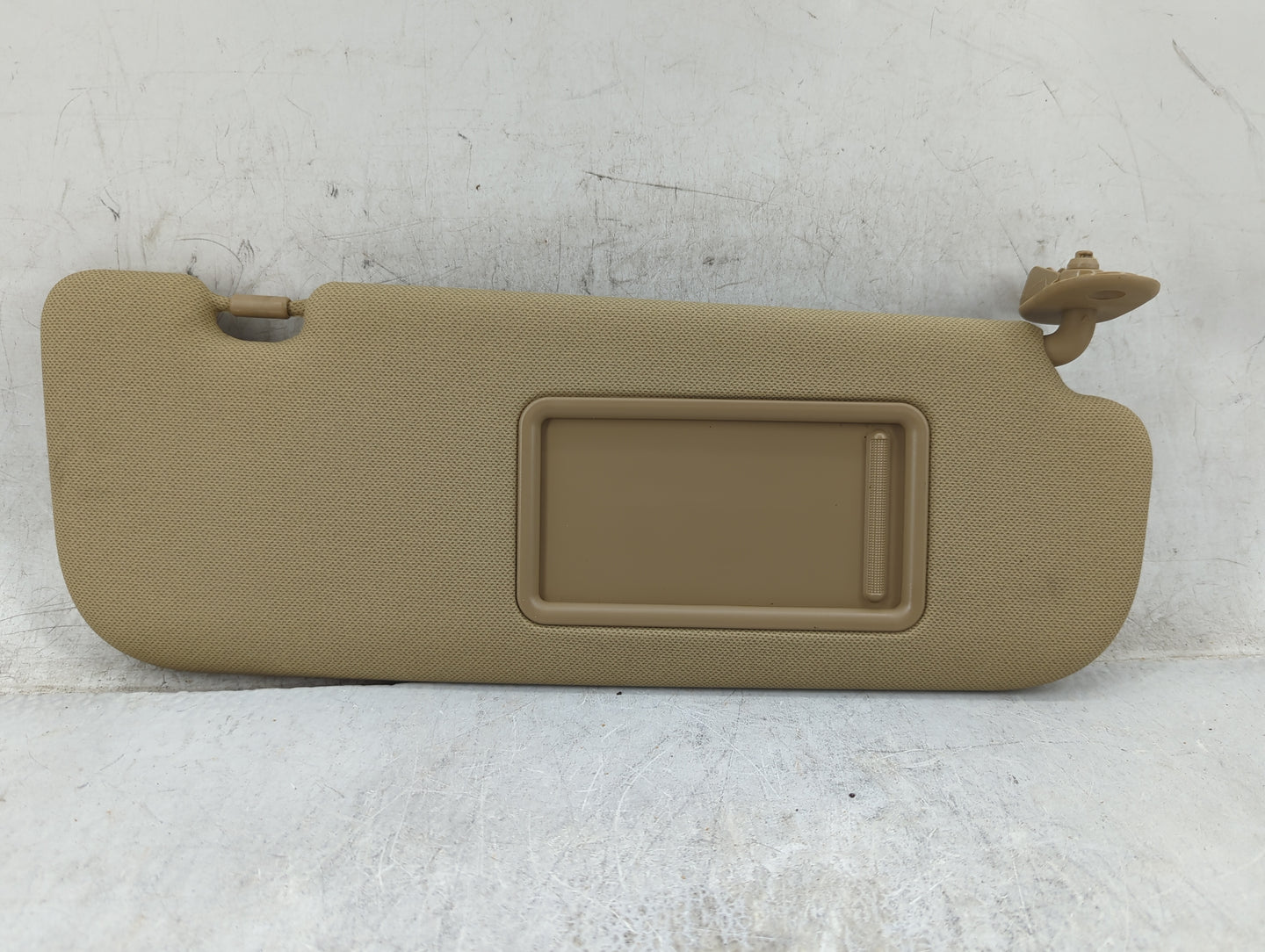 2011-2013 Hyundai Elantra Sun Visor Shade Replacement Passenger Right Mirror Fits Fits 2011 2012 2013 OEM Used Auto Parts - 