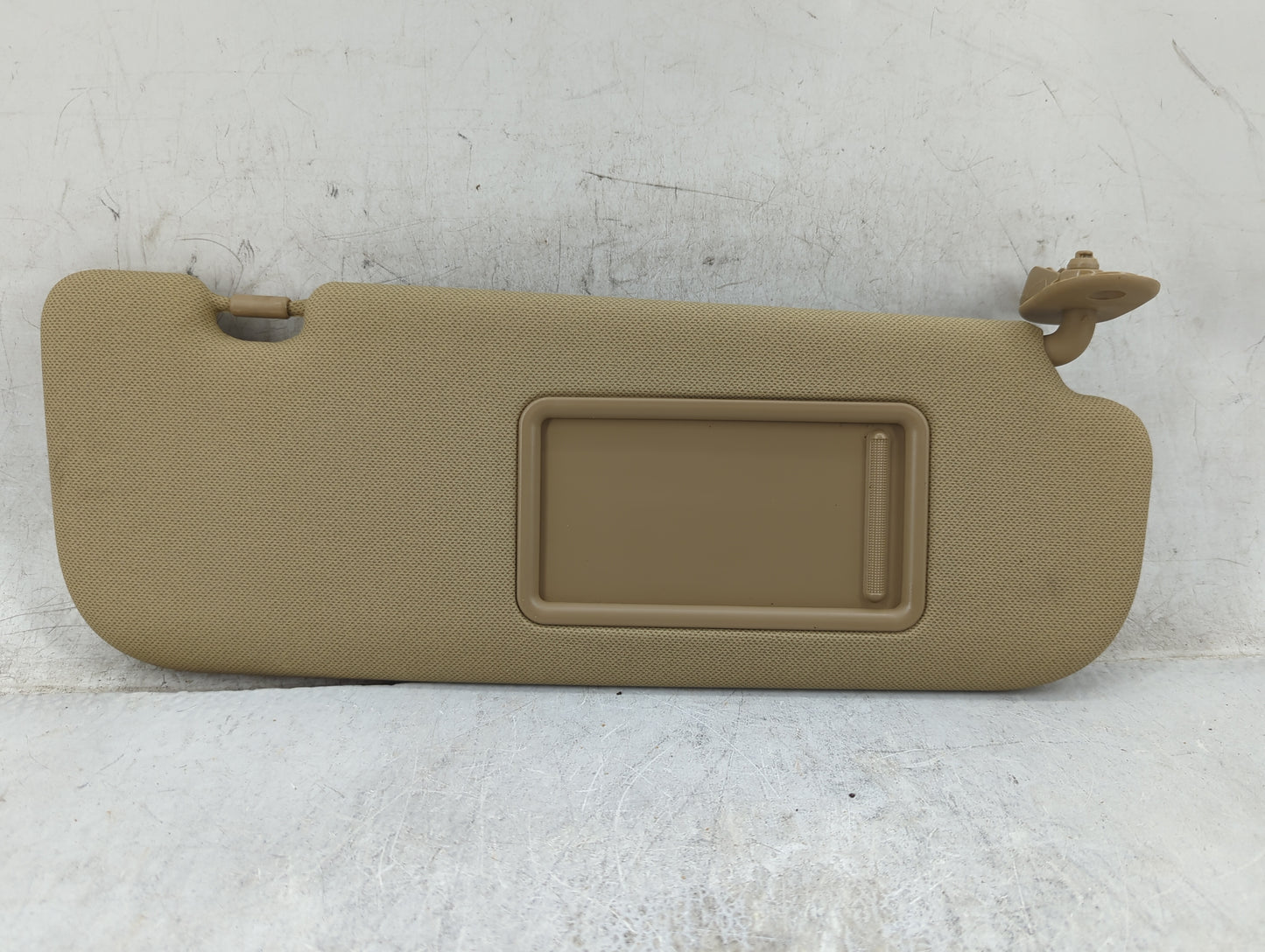 2011-2013 Hyundai Elantra Sun Visor Shade Replacement Passenger Right Mirror Fits Fits 2011 2012 2013 OEM Used Auto Parts - 