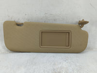 2011-2013 Hyundai Elantra Sun Visor Shade Replacement Passenger Right Mirror Fits Fits 2011 2012 2013 OEM Used Auto Parts - 