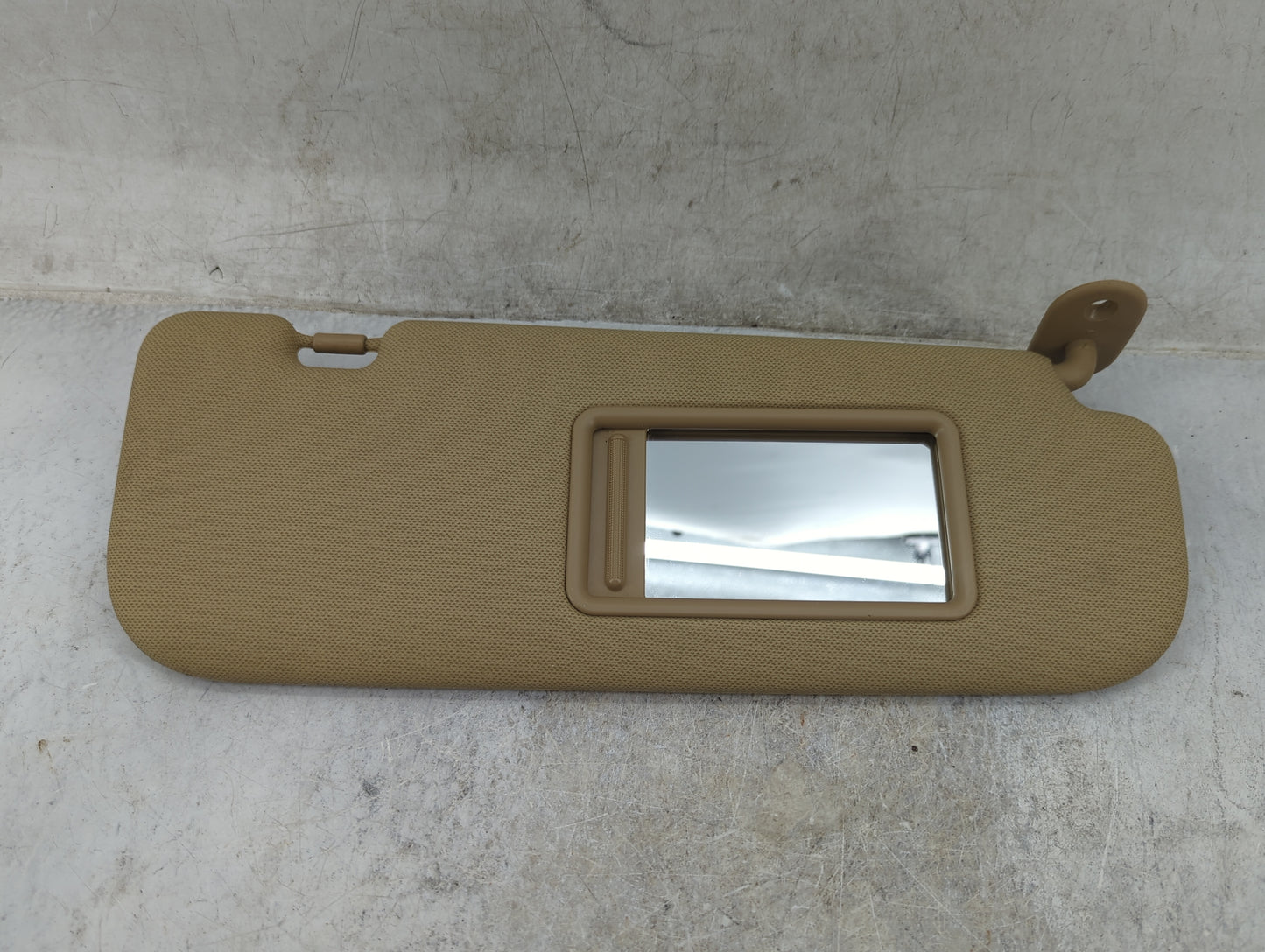 2011-2013 Hyundai Elantra Sun Visor Shade Replacement Passenger Right Mirror Fits Fits 2011 2012 2013 OEM Used Auto Parts - 