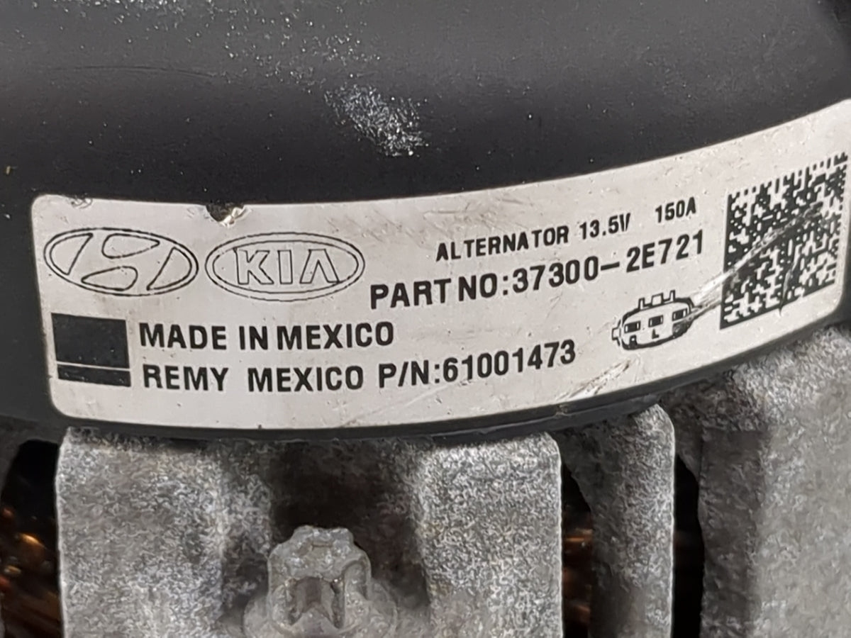 2017-2020 Hyundai Elantra Alternator Replacement Generator Charging Assembly Engine OEM Fits Fits 2017 2018 2019 2020 2021 2