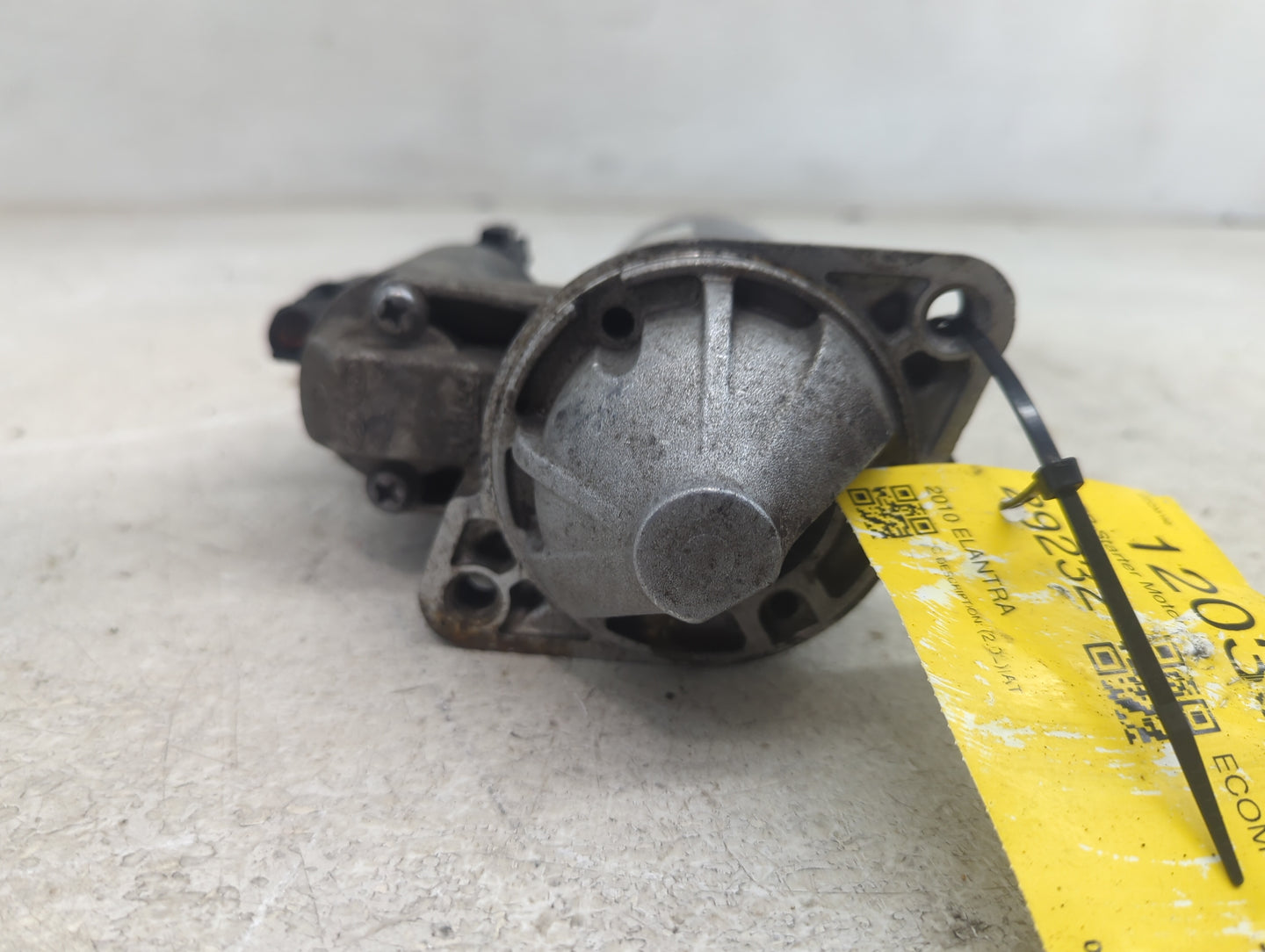 2007-2012 Hyundai Elantra Car Starter Motor Solenoid OEM Fits Fits 2005 2006 2007 2008 2009 2010 2011 2012 OEM Used Auto Par