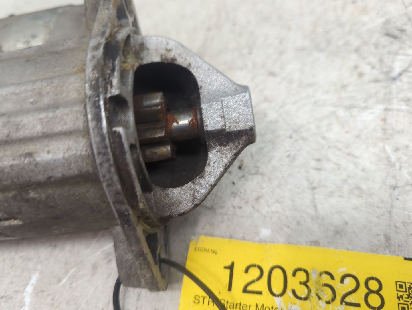 2007-2012 Hyundai Elantra Car Starter Motor Solenoid OEM Fits Fits 2005 2006 2007 2008 2009 2010 2011 2012 OEM Used Auto Par