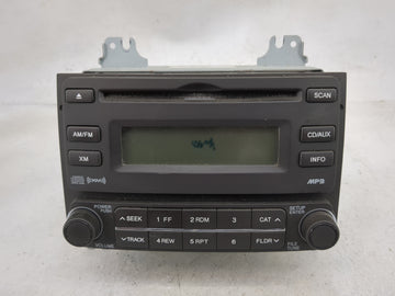 2007-2010 Hyundai Elantra Radio AM FM Cd Player Receiver Replacement Fits Fits 2007 2008 2009 2010 OEM Used Auto Parts - Oem