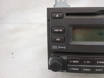 2007-2010 Hyundai Elantra Radio AM FM Cd Player Receiver Replacement Fits Fits 2007 2008 2009 2010 OEM Used Auto Parts