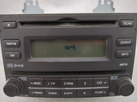 2007-2010 Hyundai Elantra Radio AM FM Cd Player Receiver Replacement Fits Fits 2007 2008 2009 2010 OEM Used Auto Parts - Oem