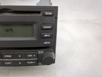 2007-2010 Hyundai Elantra Radio AM FM Cd Player Receiver Replacement Fits Fits 2007 2008 2009 2010 OEM Used Auto Parts - Oem