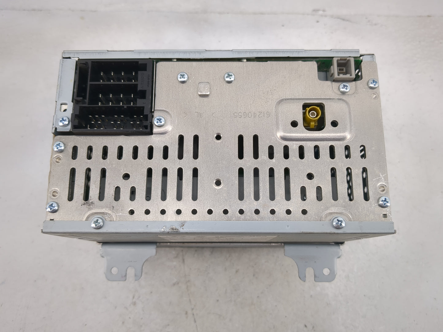 2007-2010 Hyundai Elantra Radio AM FM Cd Player Receiver Replacement Fits Fits 2007 2008 2009 2010 OEM Used Auto Parts - Oem