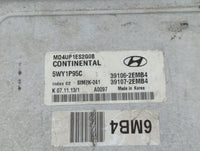 2014-2016 Hyundai Elantra PCM Engine Control Computer ECU ECM PCU OEM P/N:39102-2EMB5 39103-2EMB5 Fits Fits 2014 2015 2016 O