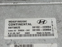 2014-2016 Hyundai Elantra PCM Engine Control Computer ECU ECM PCU OEM P/N:39102-2EMB6 39103-2EMB6 Fits Fits 2014 2015 2016 O