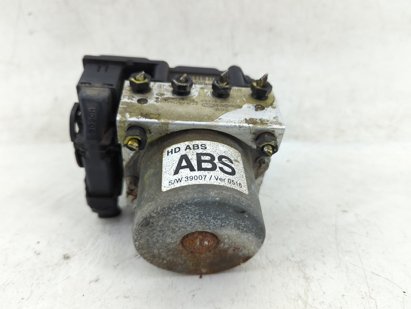 2007-2010 Hyundai Elantra ABS Pump Control Module Replacement Fits Fits 2007 2008 2009 2010 OEM Used Auto Parts - Oemusedaut