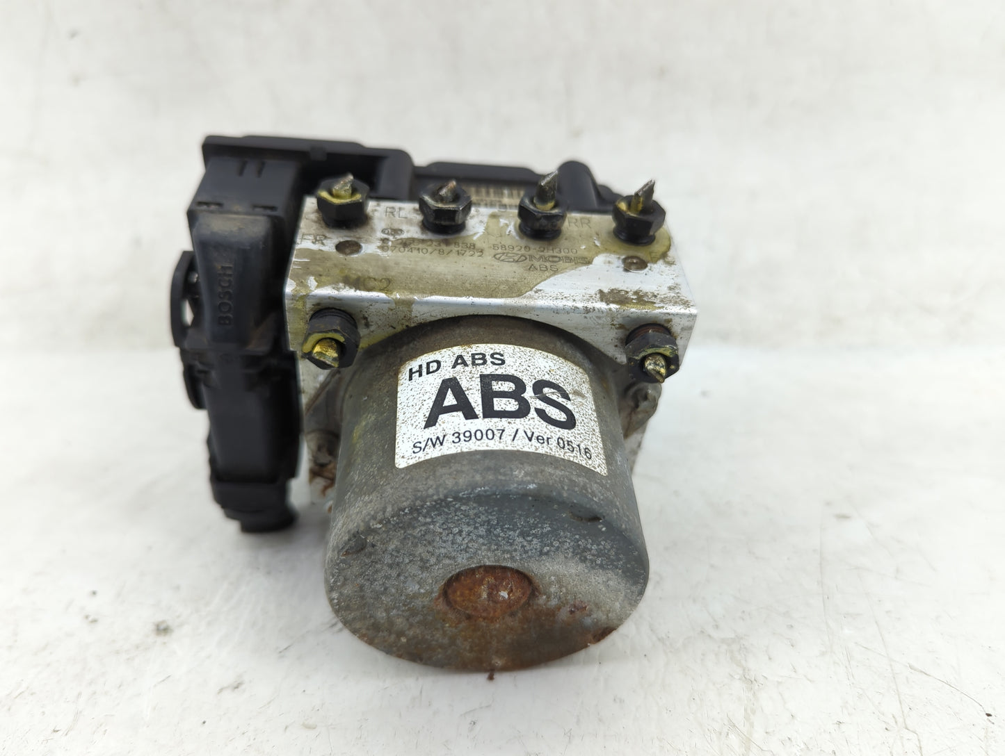 2007-2010 Hyundai Elantra ABS Pump Control Module Replacement Fits Fits 2007 2008 2009 2010 OEM Used Auto Parts - Oemusedaut