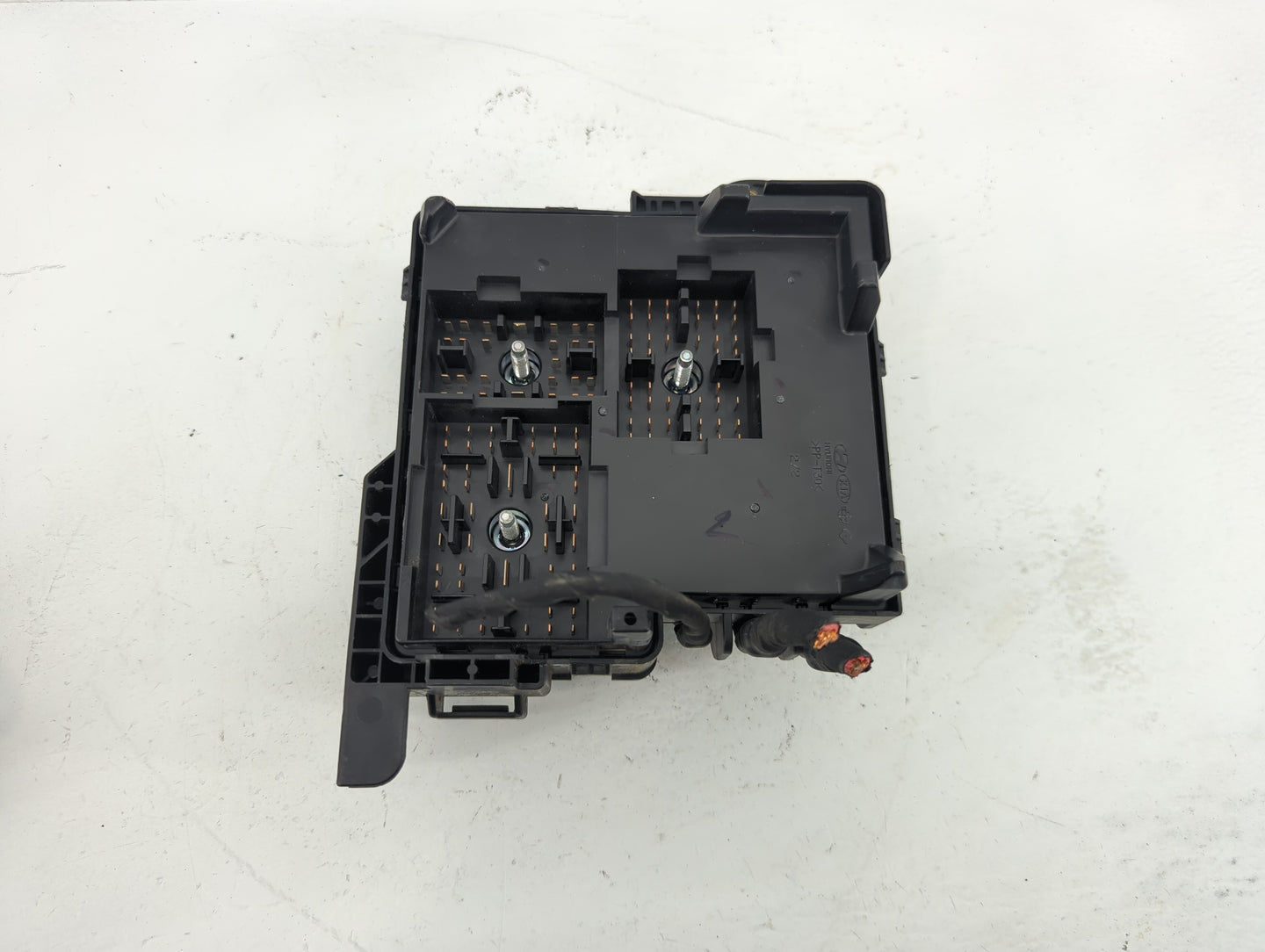 2007-2009 Hyundai Elantra Fusebox Fuse Box Panel Relay Module Fits Fits 2007 2008 2009 OEM Used Auto Parts - Oemusedautopart