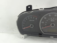 2007-2010 Hyundai Elantra Instrument Cluster Speedometer Gauges Fits Fits 2007 2008 2009 2010 OEM Used Auto Parts - Oemuseda
