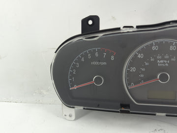 2007-2010 Hyundai Elantra Instrument Cluster Speedometer Gauges Fits Fits 2007 2008 2009 2010 OEM Used Auto Parts - Oemuseda