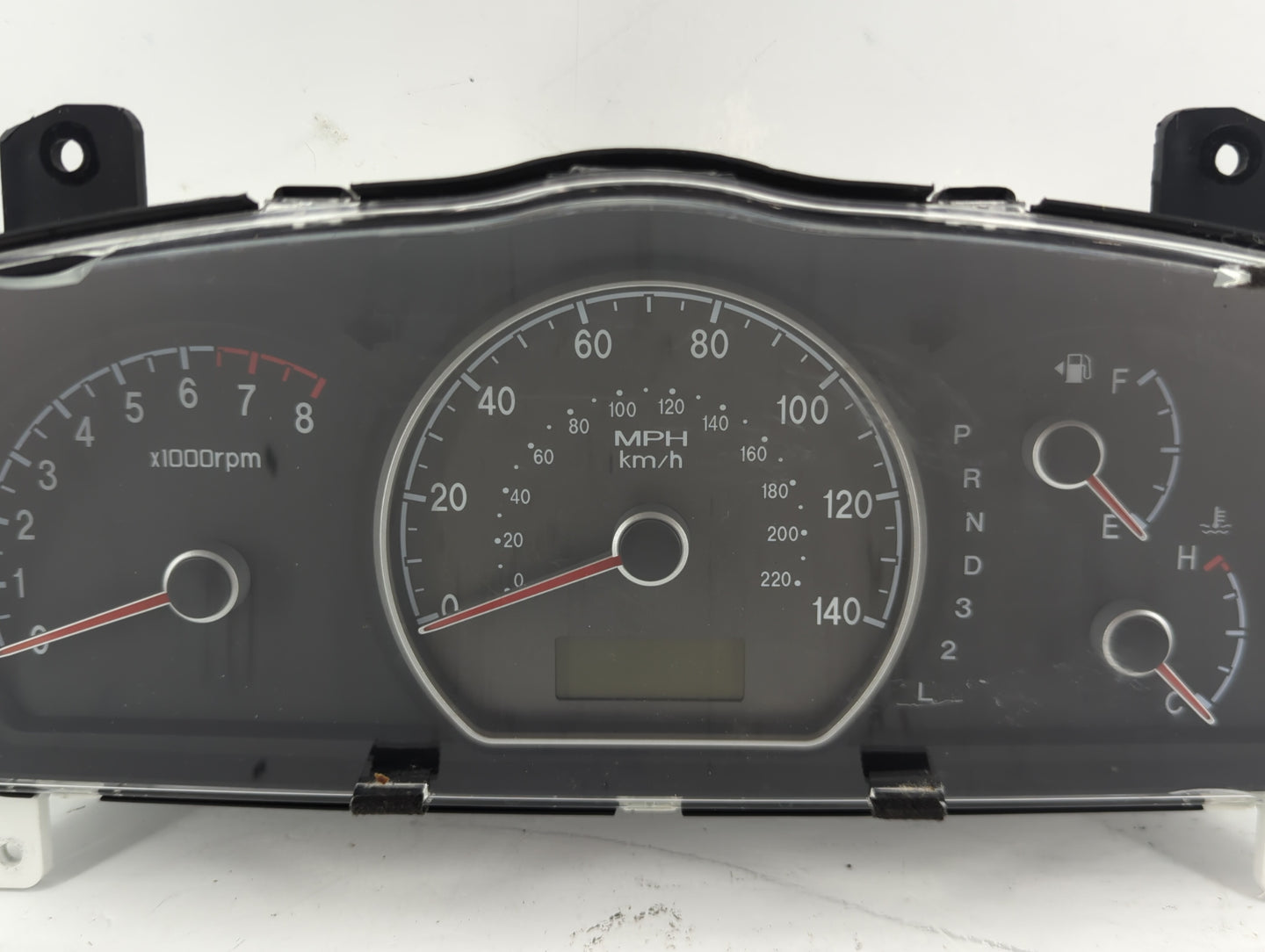 2007-2010 Hyundai Elantra Instrument Cluster Speedometer Gauges Fits Fits 2007 2008 2009 2010 OEM Used Auto Parts - Oemuseda