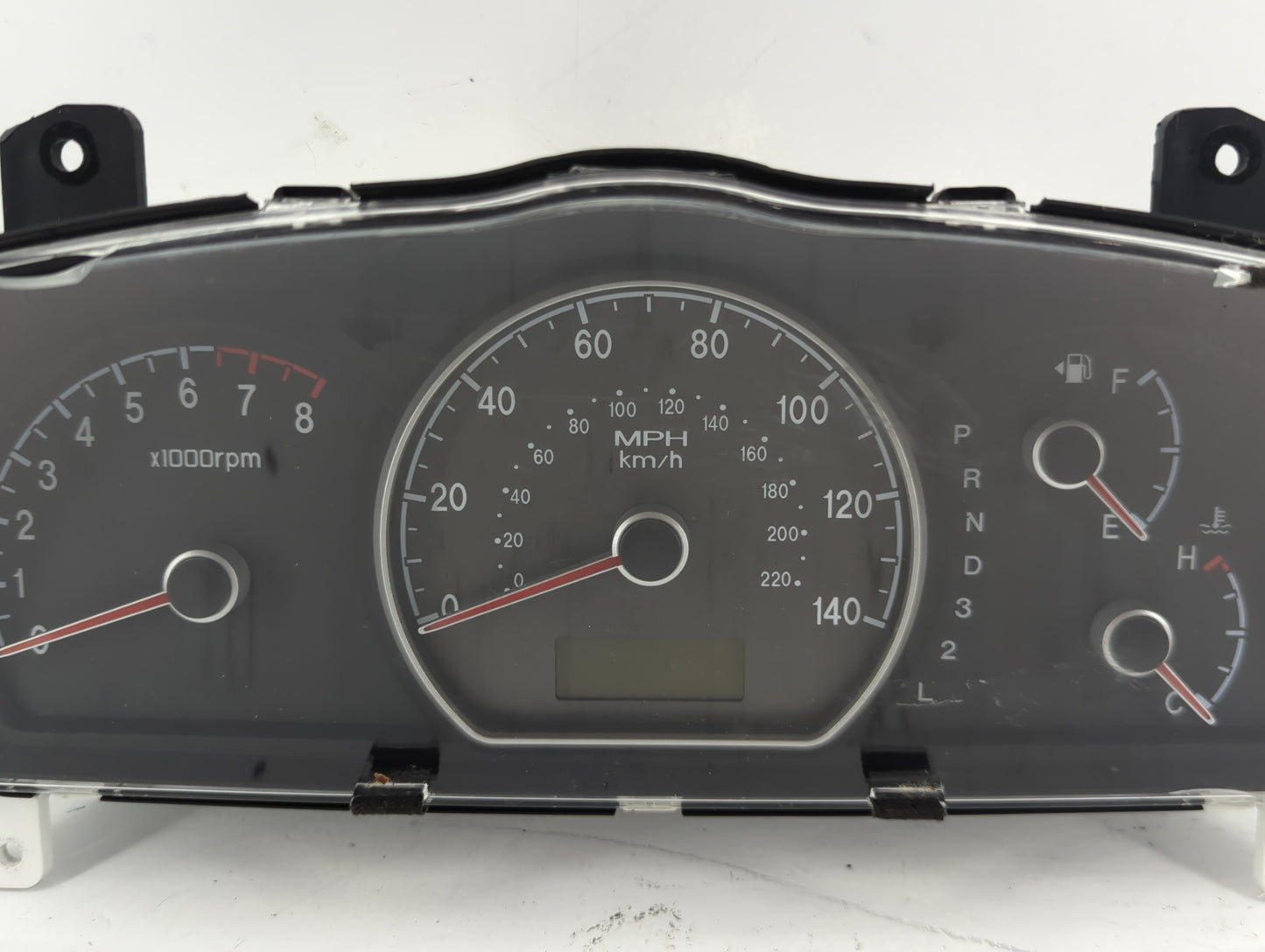 2007-2010 Hyundai Elantra Instrument Cluster Speedometer Gauges Fits Fits 2007 2008 2009 2010 OEM Used Auto Parts - Oemuseda