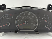 2007-2010 Hyundai Elantra Instrument Cluster Speedometer Gauges Fits Fits 2007 2008 2009 2010 OEM Used Auto Parts - Oemuseda