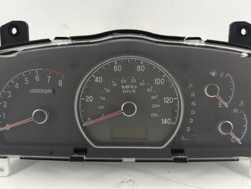 2007-2010 Hyundai Elantra Instrument Cluster Speedometer Gauges Fits Fits 2007 2008 2009 2010 OEM Used Auto Parts