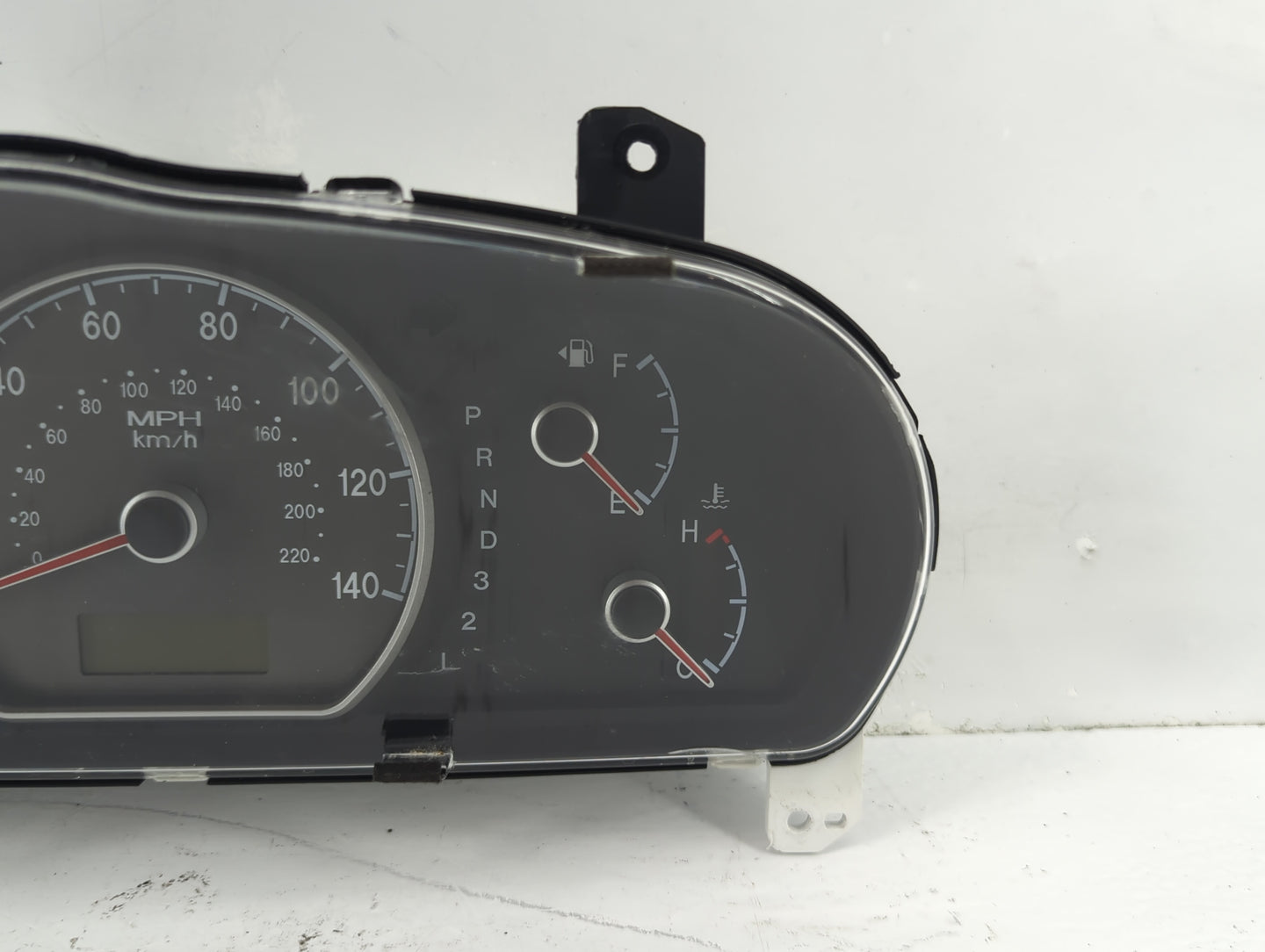 2007-2010 Hyundai Elantra Instrument Cluster Speedometer Gauges Fits Fits 2007 2008 2009 2010 OEM Used Auto Parts - Oemuseda