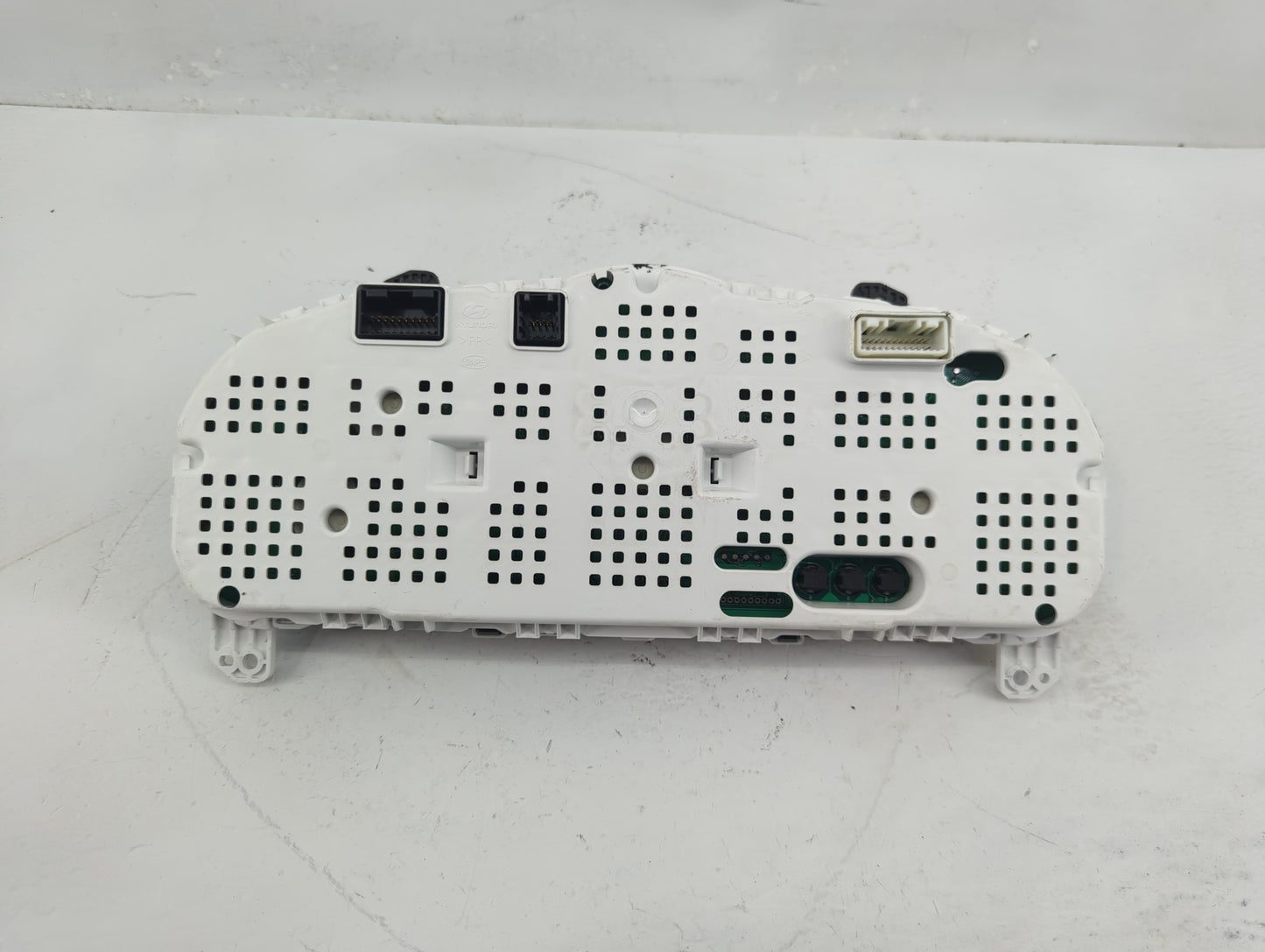 2007-2010 Hyundai Elantra Instrument Cluster Speedometer Gauges Fits Fits 2007 2008 2009 2010 OEM Used Auto Parts - Oemuseda