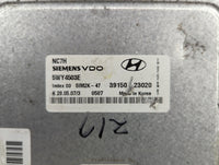 2007-2010 Hyundai Elantra PCM Engine Control Computer ECU ECM PCU OEM Fits Fits 2007 2008 2009 2010 OEM Used Auto Parts - Oe